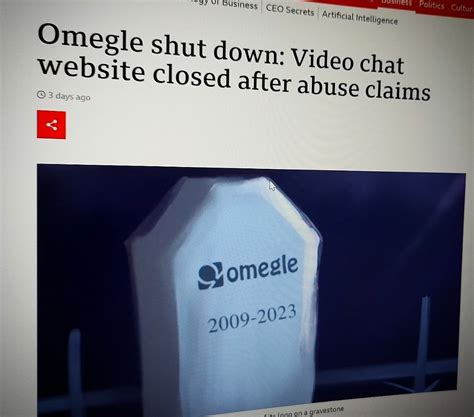 omegle girl cum|Omegle shut down: Video chat website closed after abuse claims